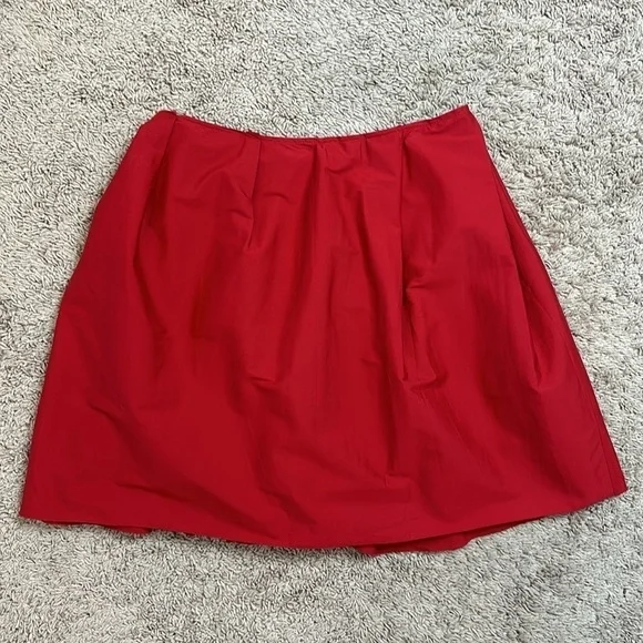 Authentic Prada Cotton Pleated Skirt - Picture 4 of 12